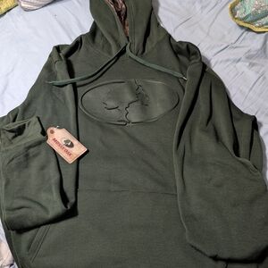 Mossy Oak Forest Green Men's Hoodie